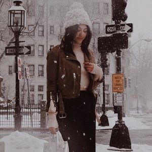 ALLSAINTS suede brown biker jacket sz 6